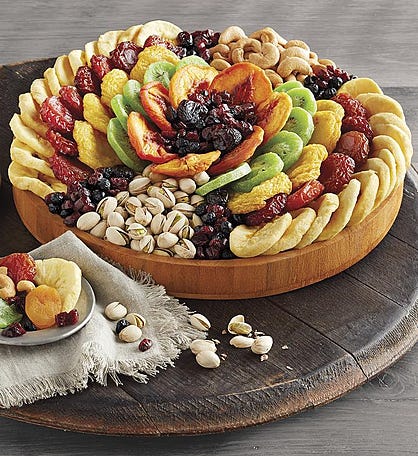 Ultimate Dried Fruit and Nut Tray